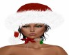 X-MAS FLORAL CHOKER