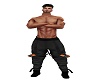 ASL Black Dj Pants