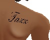Tazz Shoulder Tattoo