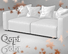 Comfy White Sofa