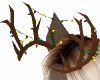 Animated Antler Lights