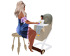 Soft High Chair