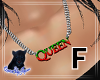 QSJ-XMAS Queen NecklaceF