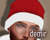 [D] Xmas charm beanie