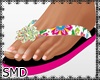 !! Flower Sandals