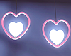 Heart Celing Lights
