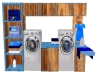 Oak & Blue Washer/Dryer