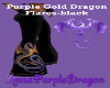 PurpleGold Dragon-Black