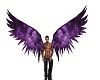 purple demon wings