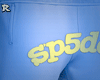 Blue SPider Pants