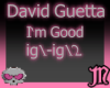 David Guetta I'm Good