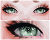 ☾ Ov Eyes Green