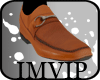 IMVIP V1 Brown Loafers