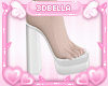 White Mesh Boots
