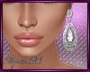 Monic Silver Earrings