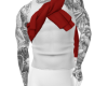 t-shirt + coat