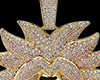 Broly Gold Chain F