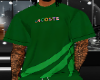 Green Lacoste Shirt 