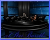 *SB* Blk PVC Chill Couch