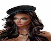 Blue & Blk Beret