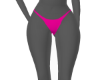 hot pink panties