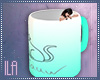 ::iLa:: Kitty Cup aqua