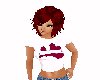 Female T-Shirt - Latvia