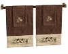 COUNTRY HANGING TOWELS