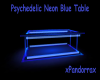 Psychedelic Neon Table