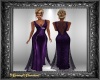 NYE Gown Purple