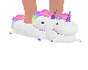 EM Girl Unicorn Slippers