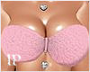 Pink Sexy Fur Top