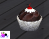 chocolate cupcake small
