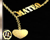 MATEO-NAME NECKLACE F