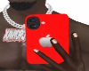 Red Iphone