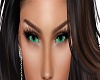 greenest eyes