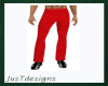 JT Red Tux Pants