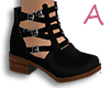 Olga Black Boots