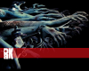 Zombie Hands Sticker L