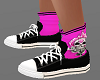 H/Pink Skull Shoes