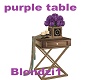 PURPLE , table