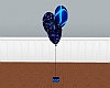 Blue Party Balloons