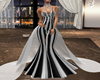 THE STRIPES GOWN
