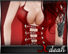 XD Red Sexy Dress