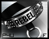 -P- Studs Rebel Collar F