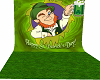 st. patty's day backdrop