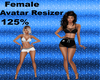 Avatar Scaler 125 %