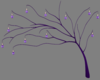 Purple Candle Tree