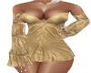 Sassy Gold lil Dress