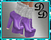 Sweater Boots- Pur